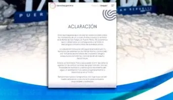 Puerto Plata aclara que el cambio de color del agua en su bahía fue por sedimentos, no por contaminación