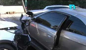 Triple choque deja tres heridos en la Anacaona