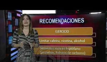 Nutricionista: Alimentos altos en grasas y azucares pueden afectar el sueño; recomendaciones