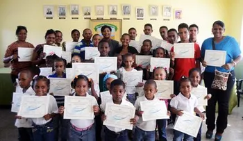 Se gradúan 146 niños, jóvenes y adultos en Oviedo, Villa Tapia y El Carril de Haina