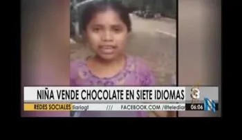 La vendedora de chocolate políglota