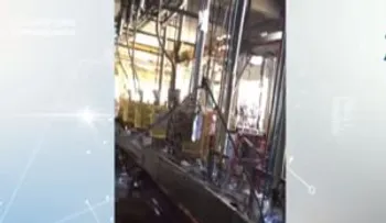 Así quedó la fábrica Polyplas por dentro; primeras imágenes 