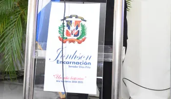 Senador Johnson Encarnación rinde cuentas de su primer año de gestión
