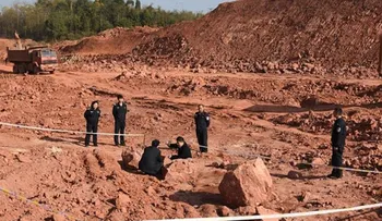 Encuentran huevos de dinosaurio de más de 130 millones de años en una obra de construcción en China