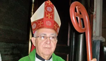 Obispo Antonio Camilo, de La Vega: â??oramosâ? para que no les pongan droga ni atropellen a participantes en marcha verde