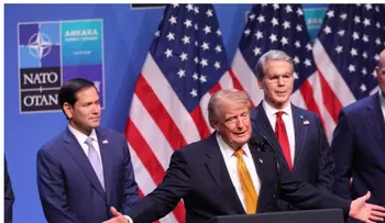 Trump confunde a Japón con Irán en declaración sobre misiles
