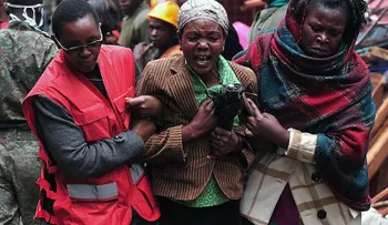 Tragedia en Kenya por el colapso de un edificio