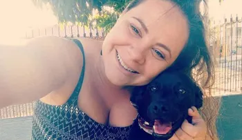 La foto de un cachorro que comparte su manta con un perro callejero sacude las redes