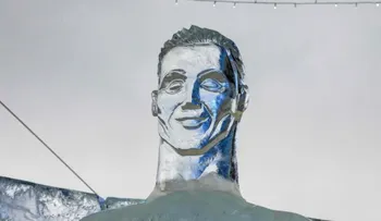 ¿Por qué es tan difícil hacer una buena escultura de Cristiano Ronaldo?