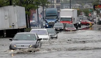 Emiten alerta para seis provincias por lluvias