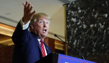 Trump: Estados Unidos debería aceptar algunos de los refugiados sirios