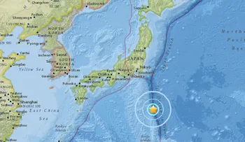 Un sismo de 6,0 sacude las costas de Japón