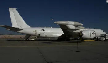 Exclusivo: a bordo del avión del 'Día del Juicio Final' desde el que EE.UU. puede hacer la guerra nuclear