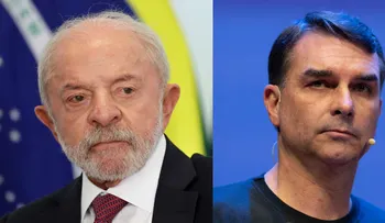 Flávio Bolsonaro y Lula buscan alianzas para la segunda vuelta electoral en Brasil