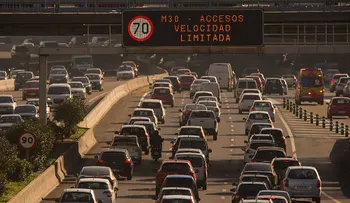 Madrid, en alerta por contaminación: restringen circulación de autos por primera vez