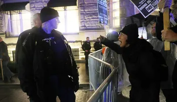 Por qué las protestas en la toma de posesión de Trump podrían ser un fracaso