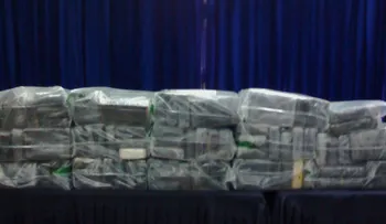 DNCD decomisa 100 paquetes de droga en Barahona