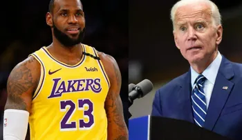 LeBron James se une a campaña de Biden y dice "necesitamos un cambio"