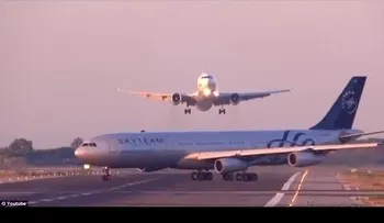 Horribles accidentes de aviones (VIDEO)