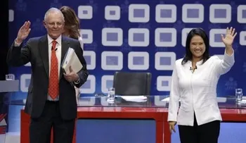 Keiko Fujimori espera conteo final en presidenciales de Perú
