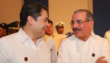 Danilo Medina recibirá hoy visita del presidente hondureño