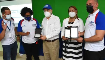 Ministerio de Economía, ONE y la Comisión Municipal de Maimón dan inicio a la primera prueba censal tecnológica