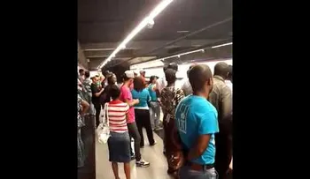 El Metro fue afectado por falla eléctrica; restablecen servicio 