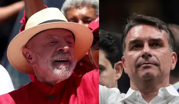 Encuesta de PoderData/Aya muestra empate técnico entre Lula y Flávio Bolsonaro a nueve días del balotaje