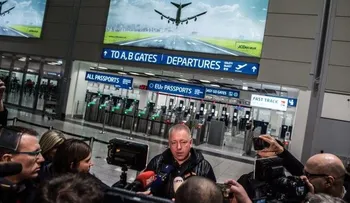 Avión polaco aterriza de emergencia en Praga por amenaza de bomba de pasajero