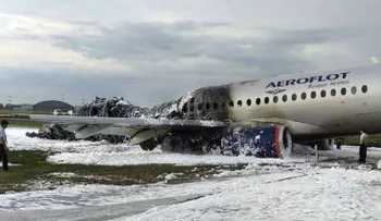 Informe ruso determina hubo un error de pilotos en el accidente aéreo con 41 muertos