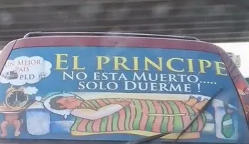 Promoción para retorno de Leonel al poder no se detiene