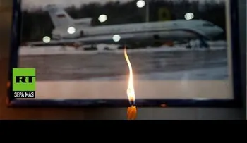 Descartan un atentado en accidente del Tu-154; revelan posibles causas (VIDEO)