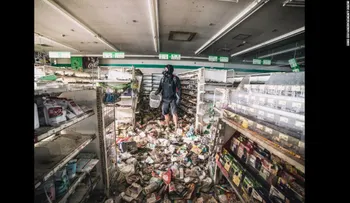Fotógrafo retrata la temida y sobrecogedora zona roja de Fukushima