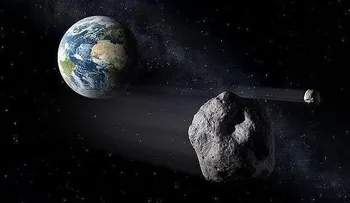 Asteroide pasará cerca de la Tierra este fin de semana