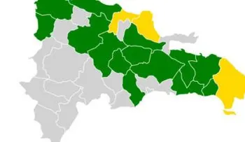 COE prevé la continuación de las lluvias en gran parte del país