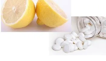 Mascarilla de limón y aspirina para el acné