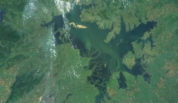 Un lago chino se traga a más de 1.600 personas