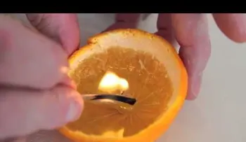 Mi vecina echaba siempre aceite de oliva en una mandarina, y cuando descubrí su secreto corrí a mi casa para hacerlo yo también (VIDEO)