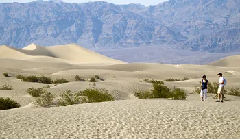 Descubren desierto de EE.UU. emite gemidos escalofriantes