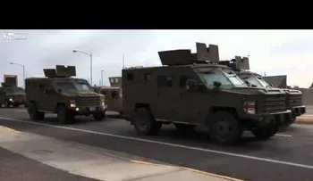 Así transportan armas nucleares en EE.UU.