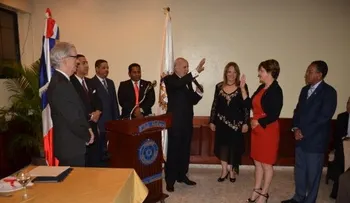 Club Rotario Santo Domingo juramentan como presidenta a Marión Pagés