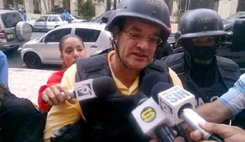  Winston Rizik está fuera de peligro tras recibir seis puñaladas en la cárcel
