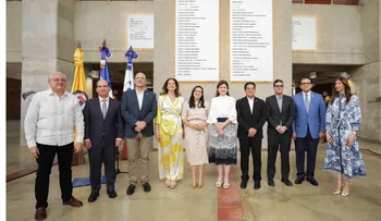Raquel Peña encabeza acto en la PUCMM
