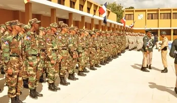 Fuerzas Armadas y Policía reciben 367 nuevos aspirantes a cadetes