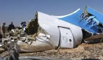 Egipto admite fue derrivado avión ruso que viajaba a Sinaí con 224 personas