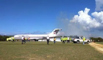 Realizan operación de simulación en el AILA; evalúan planes de emergencia 
