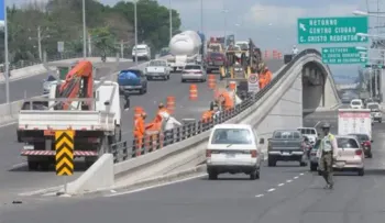 Obras Públicas cerrará esta semana al tránsito vehicular 32 pasos a desnivel por mantenimiento