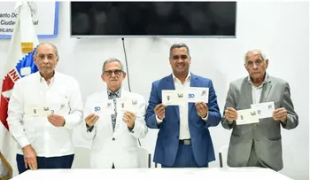 INPOSDOM celebra 62 años con colección de sellos conmemorativos