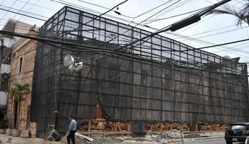 Estado de hotel y excavaciones provocaron su derrumbe