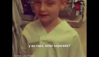 El VIDEO viral de la niña que critica el sexismo en la moda